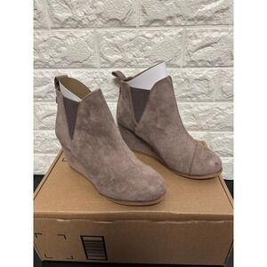 Dunes Women's Zoey Wedge Bootie,‎